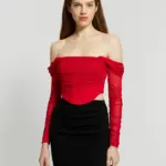 Sheer Pullover T-Shirt