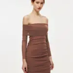 Ruched Bodycon Dress